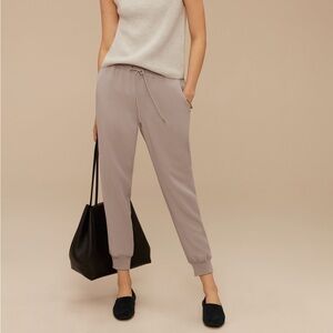 Wilfred Buffon joggers-  ashen